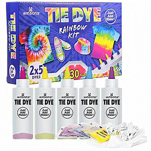 ❄️ Winson’s Tie Dye Rainbow Kit 5 colours